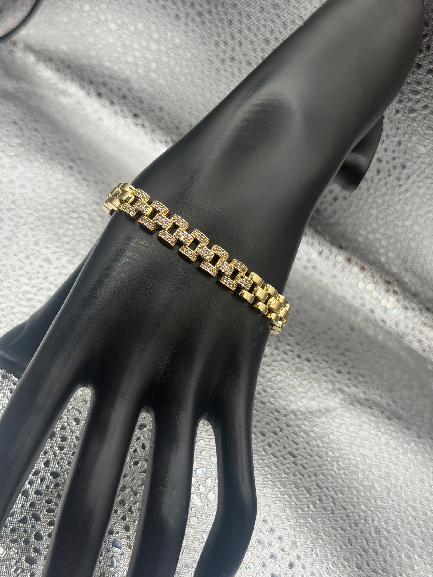 Rolex Diamond Bracelet