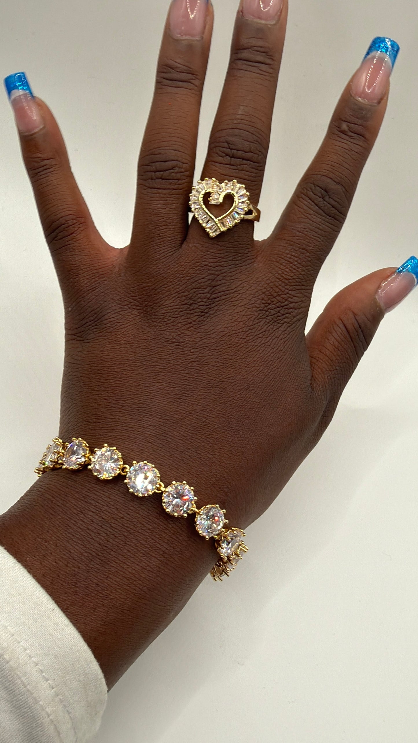 Diamond bracelet