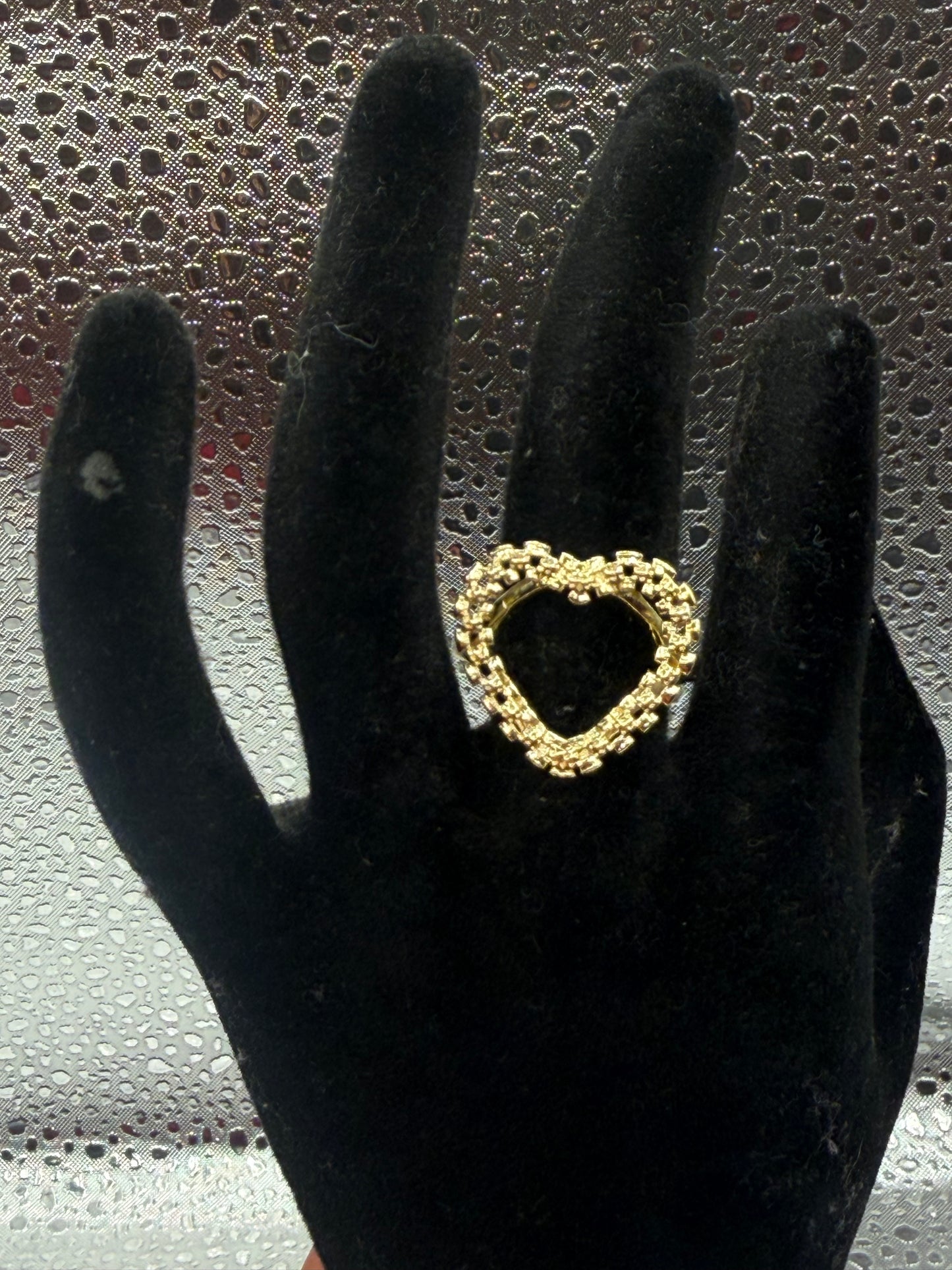Rolex Heart Ring