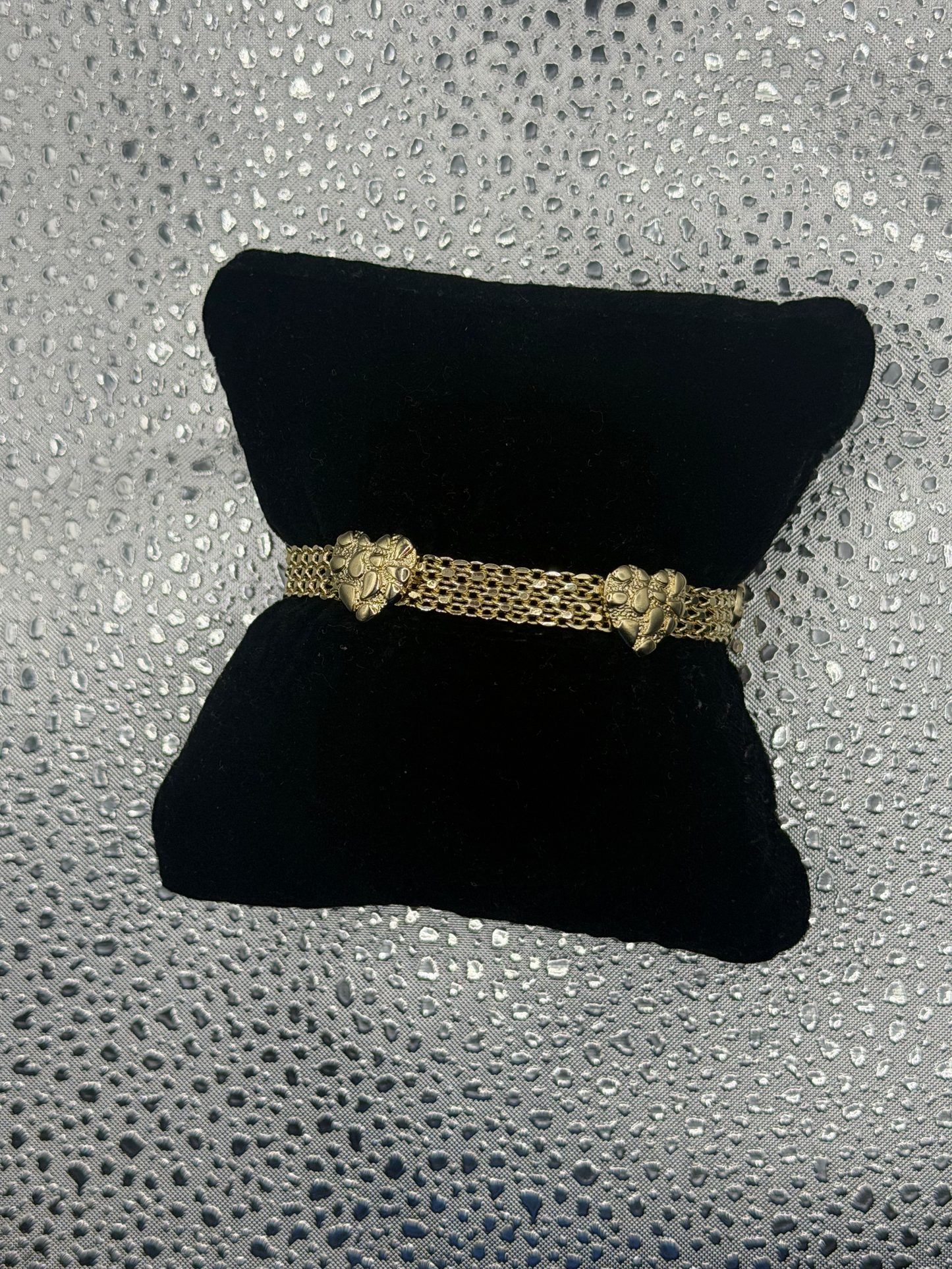 Nugget Heart Bracelet