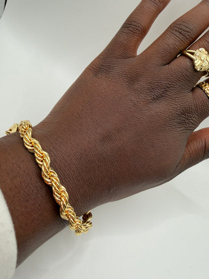 Thick Rope Bracelet