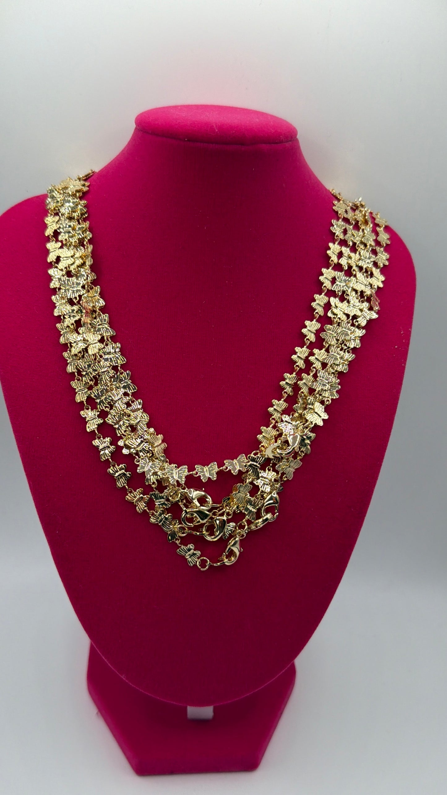 Butterfly necklace
