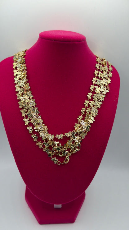 Butterfly necklace