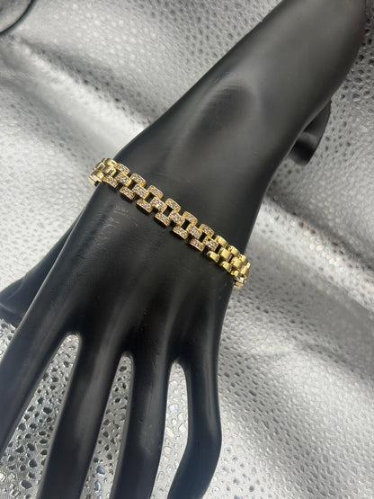 Rolex Diamond Bracelet