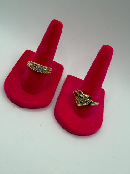 Nugget DiamondCut Ring