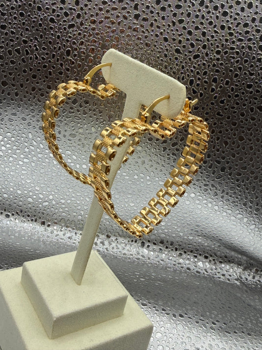 Rolex Heart Hoops