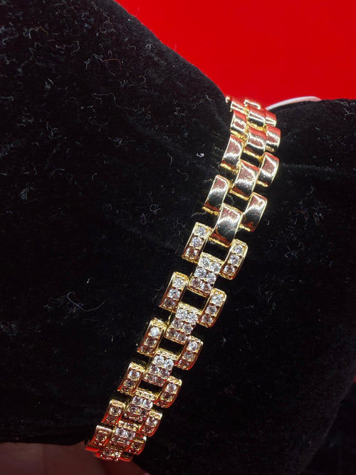Rolex Diamond Bracelet