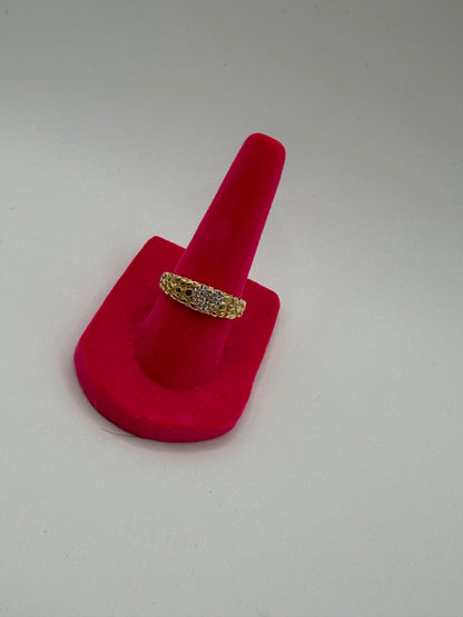Nugget DiamondCut Ring