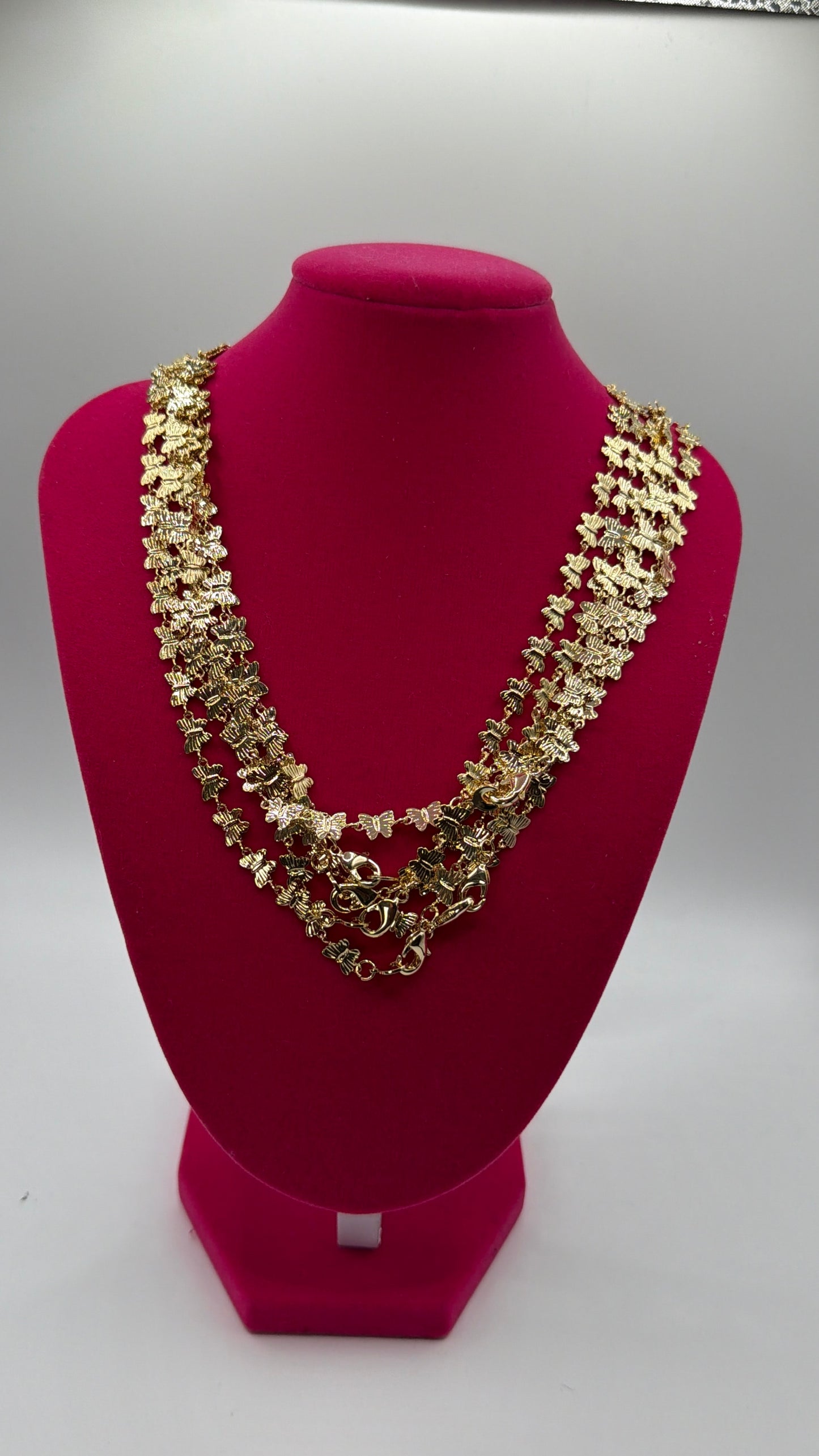Butterfly necklace