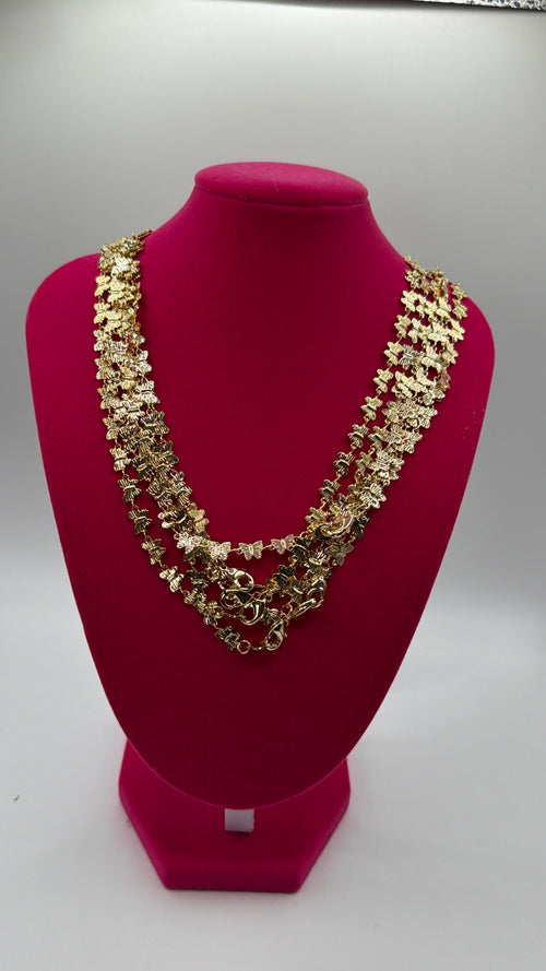 Butterfly necklace