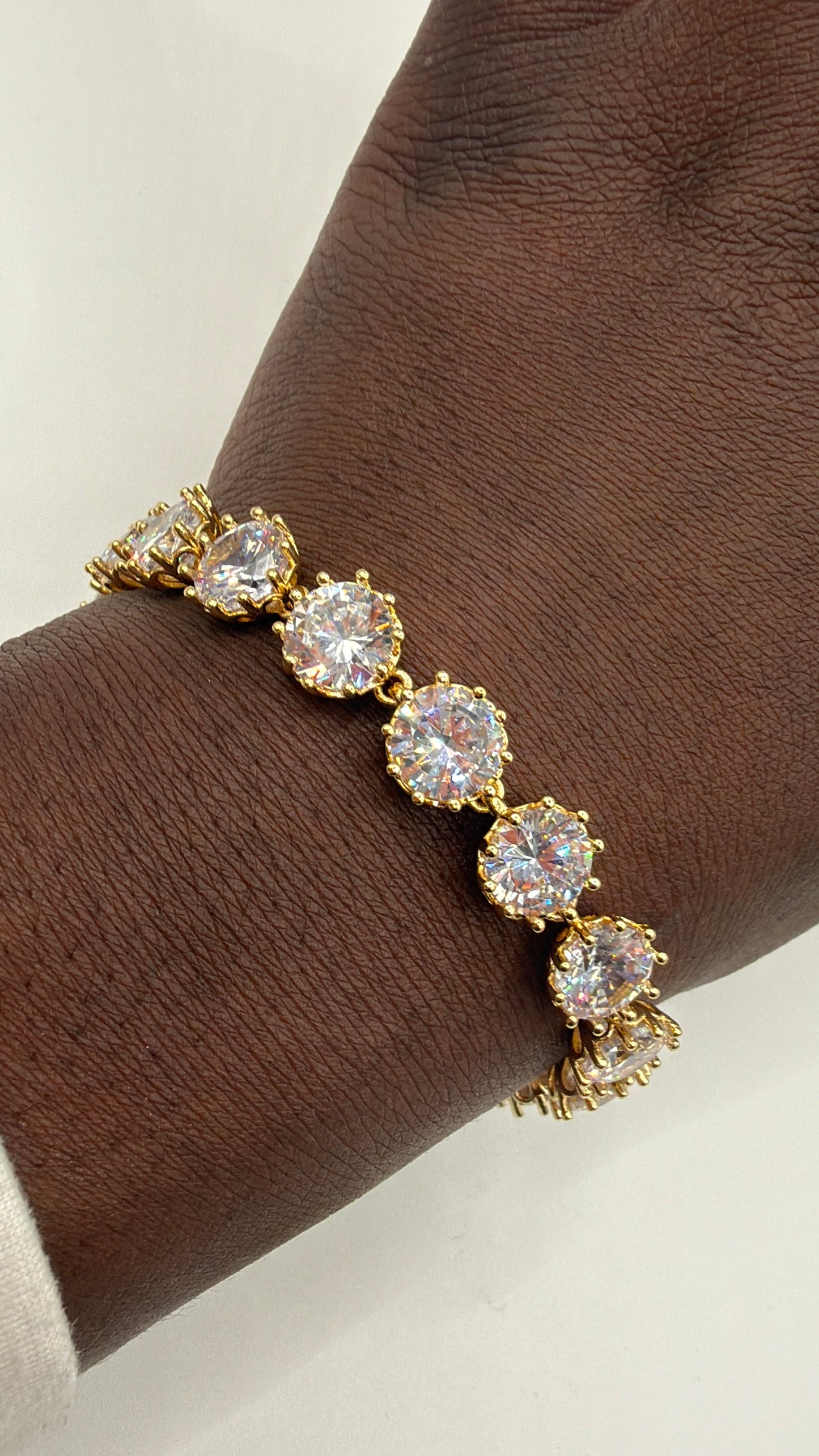 Diamond bracelet