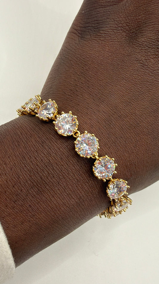 Diamond bracelet