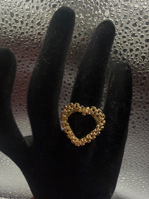 Rolex Heart Ring