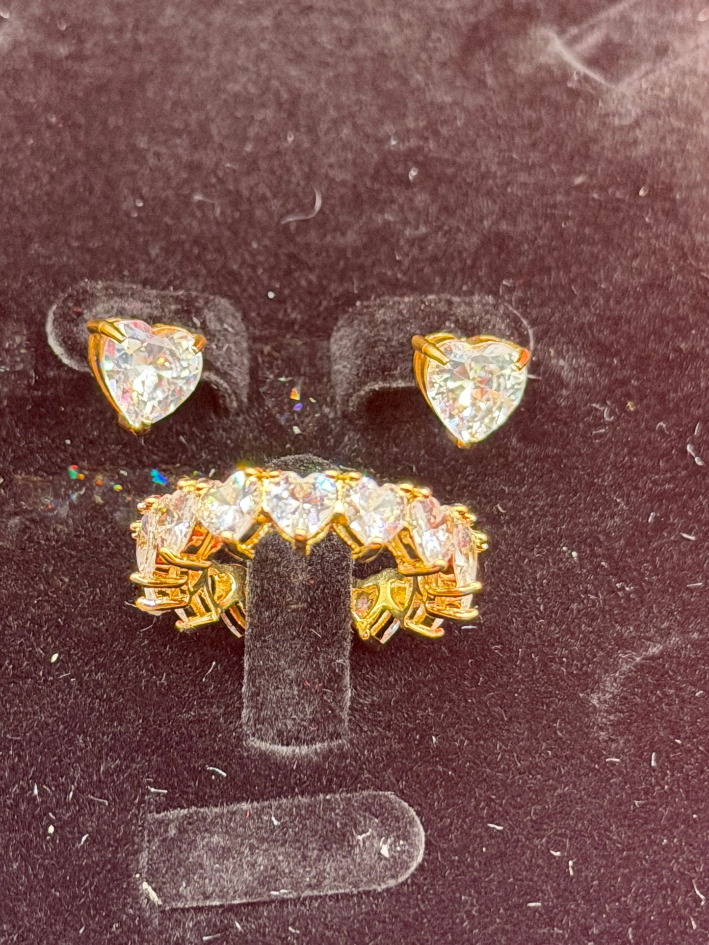 Heart Studs