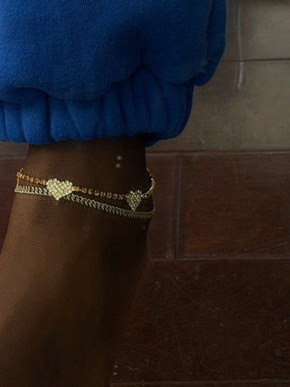 Heartbreaker Anklet