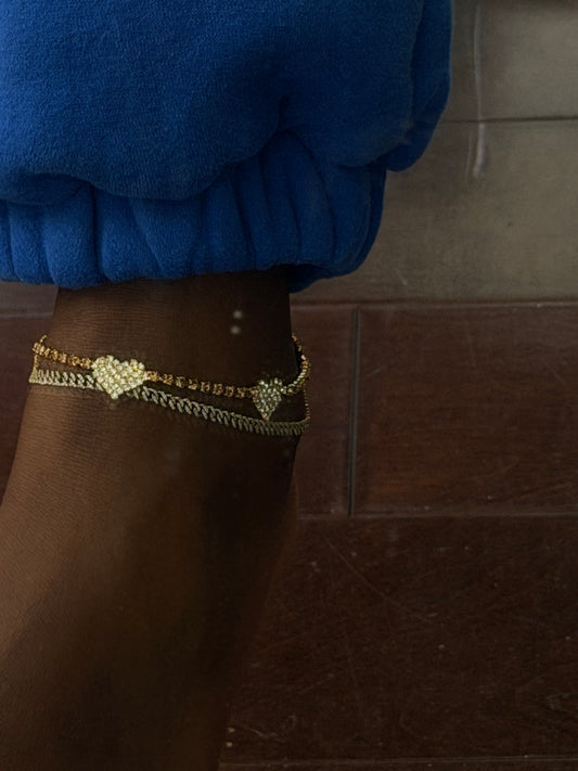 Heartbreaker Anklet