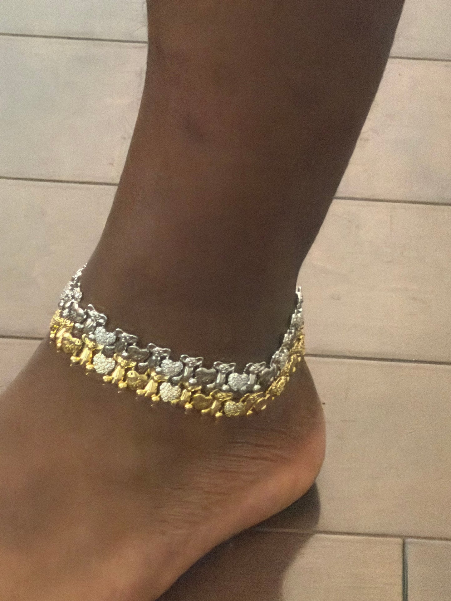 Beary Sweet Anklet