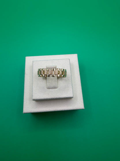 Rolex Ring ( Solid)