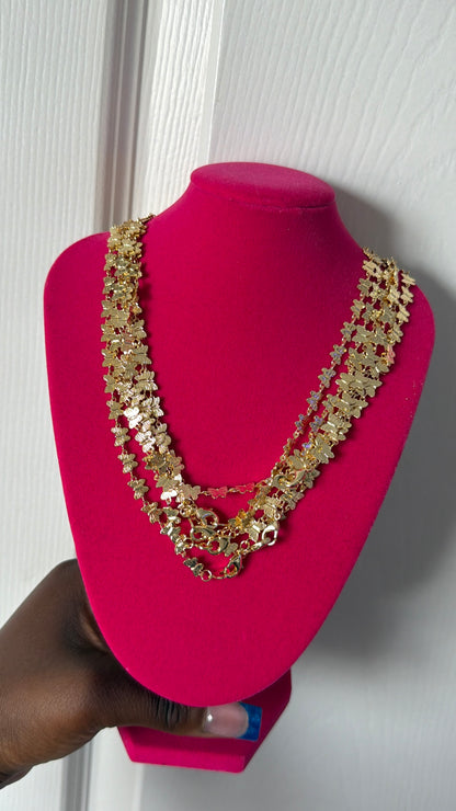 Butterfly necklace