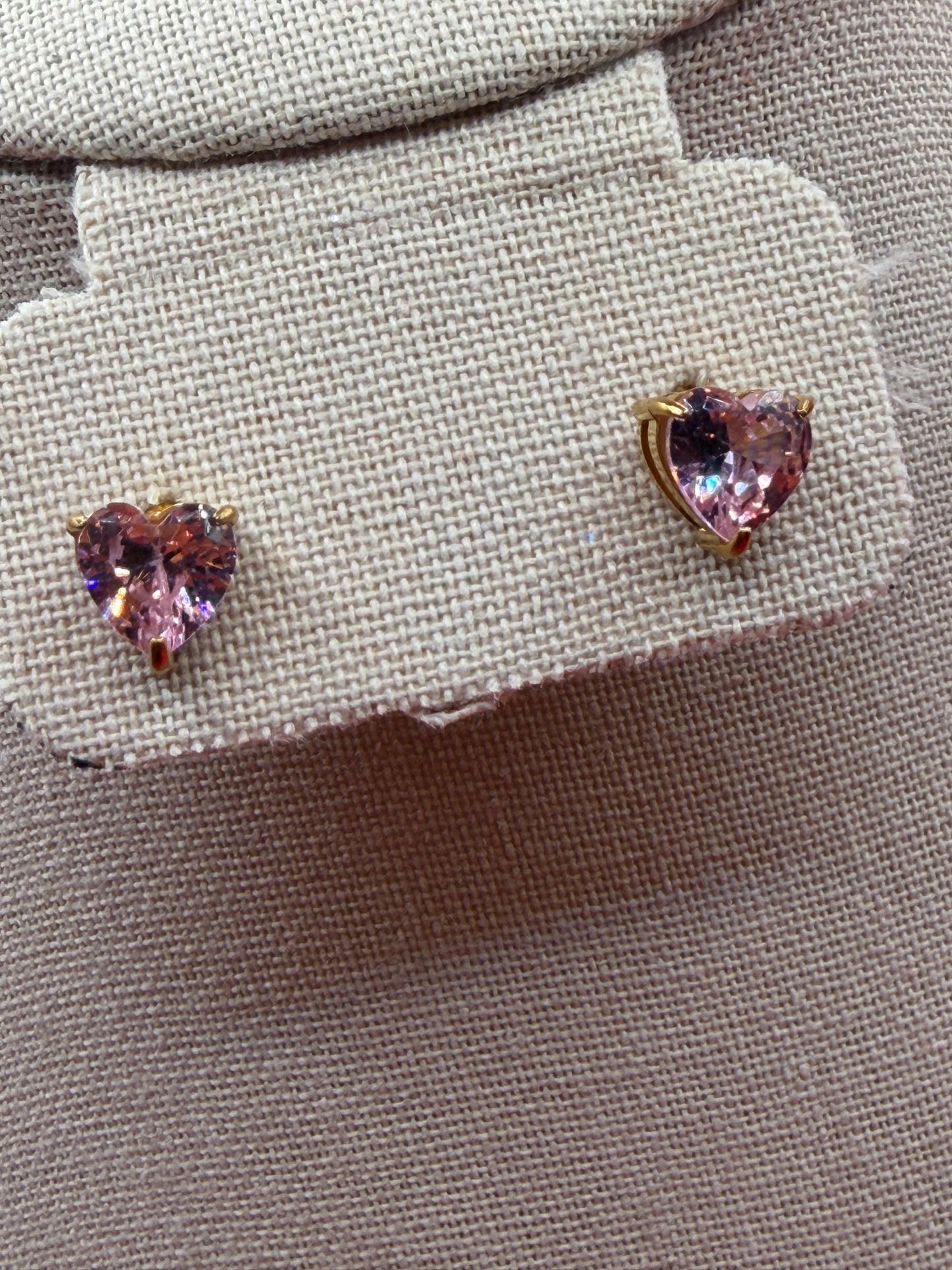 Heart Studs