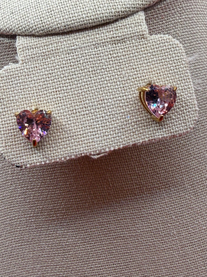 Heart Studs
