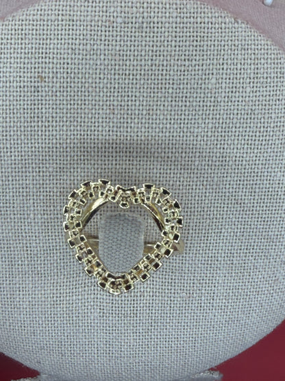 Rolex Heart Ring