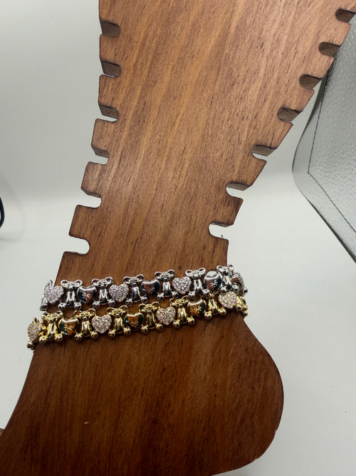 Beary Sweet Anklet
