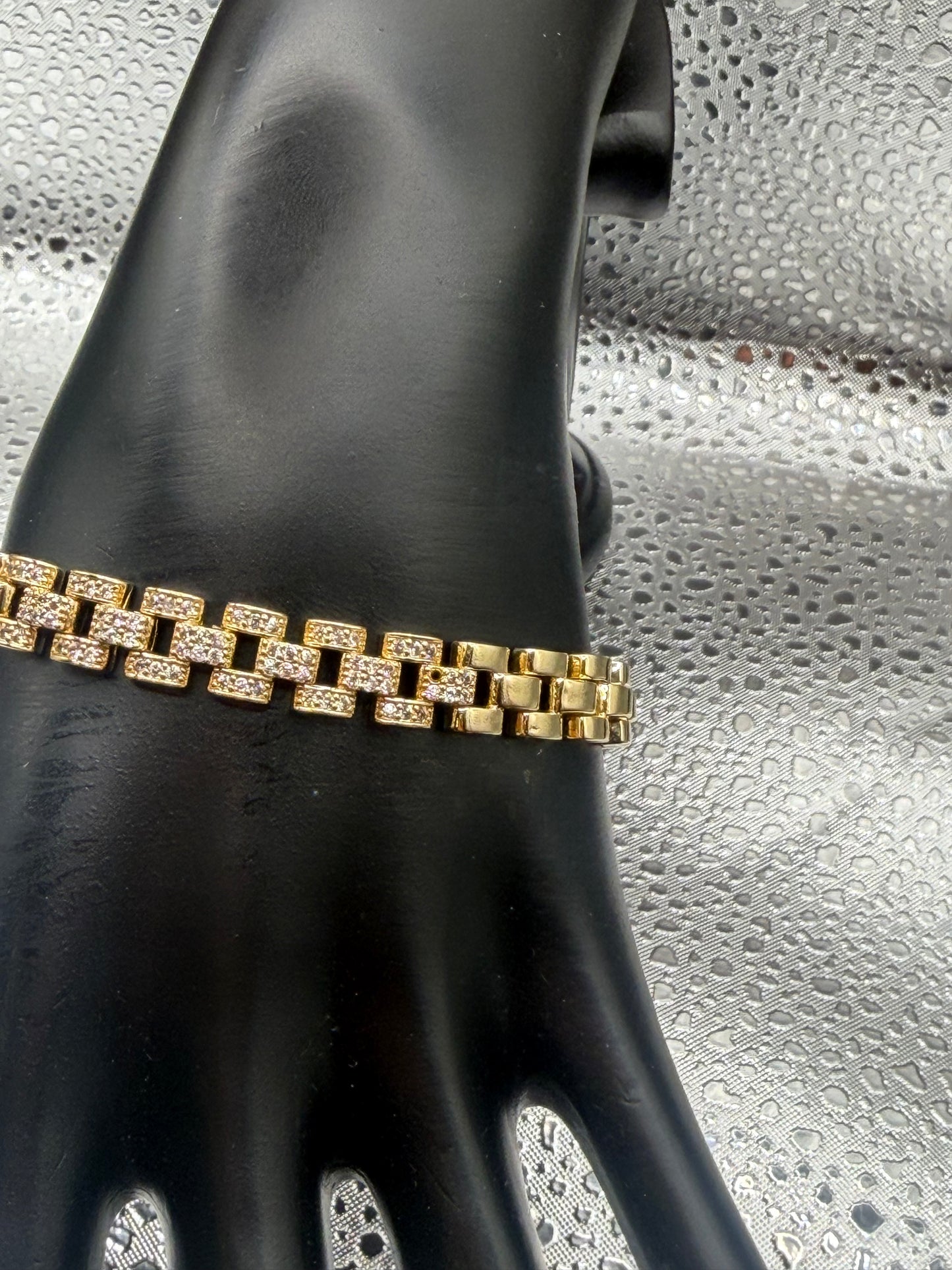 Rolex Diamond Bracelet