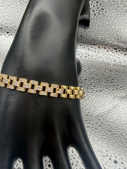 Rolex Diamond Bracelet