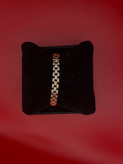 Rolex Diamond Bracelet
