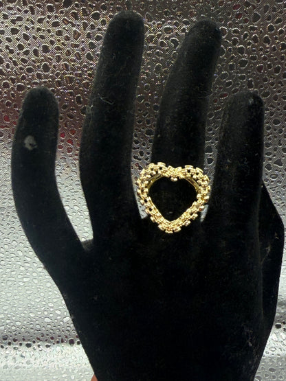 Rolex Heart Ring