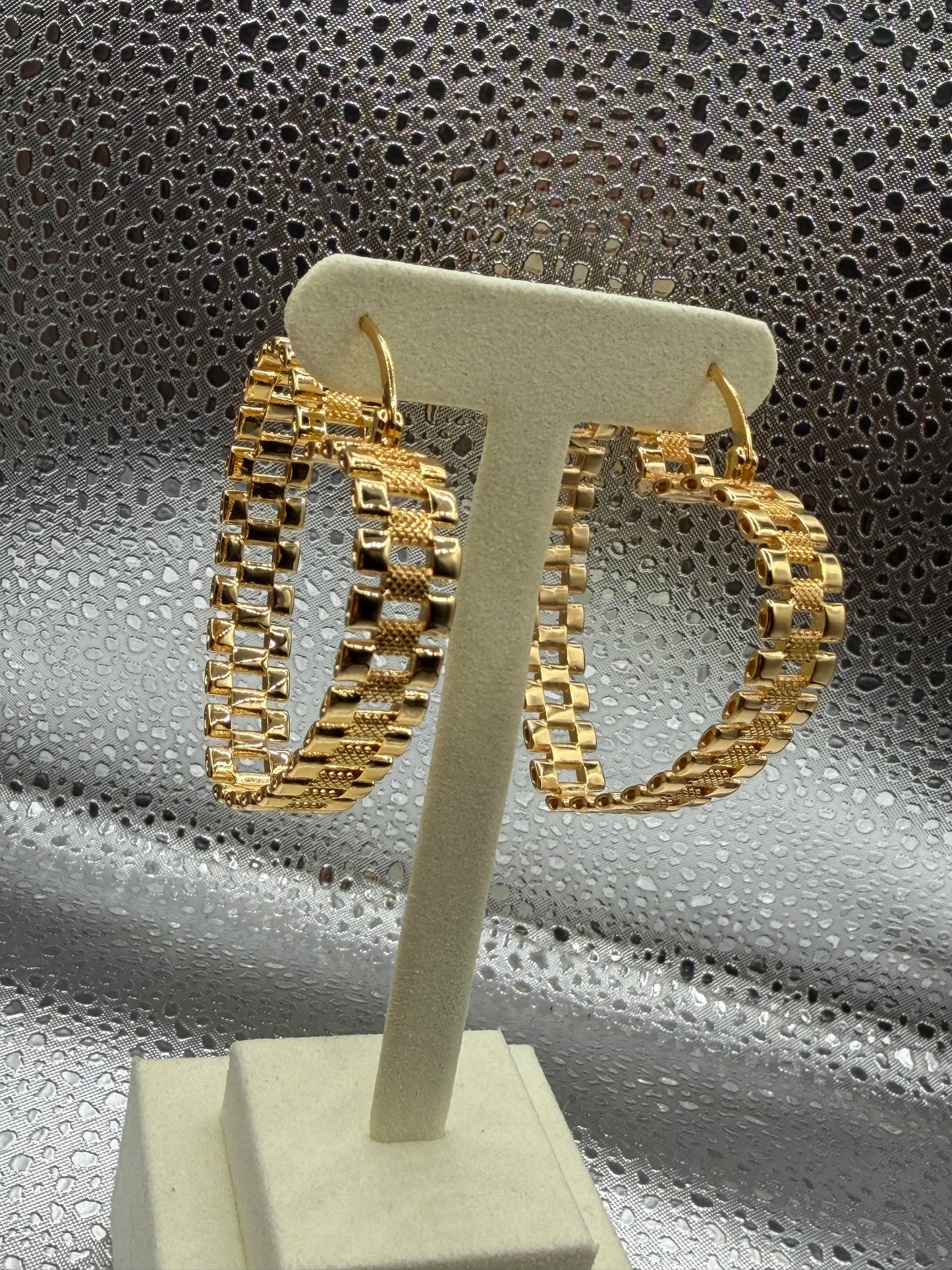 Rolex Heart Hoops