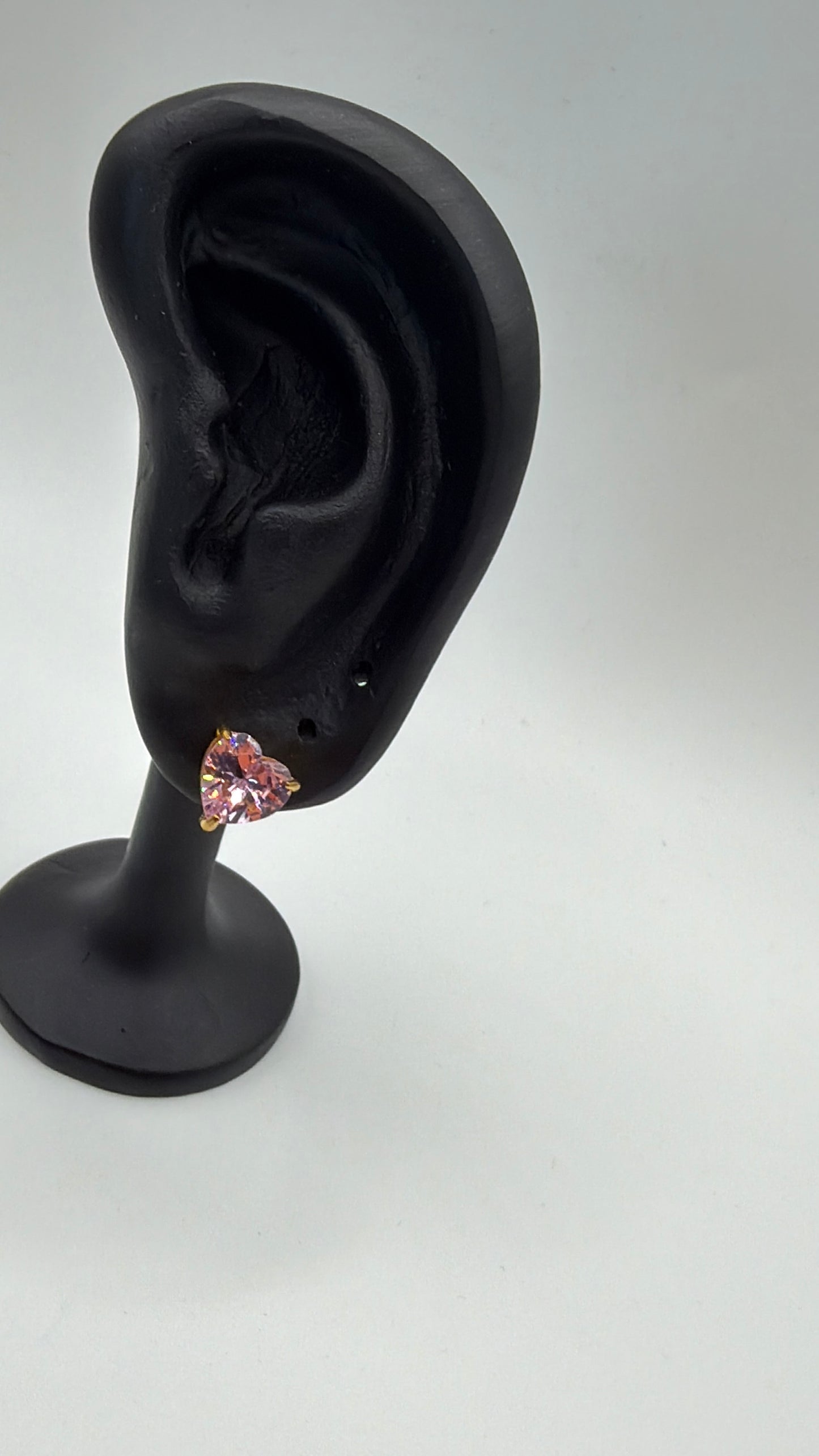 Heart Studs