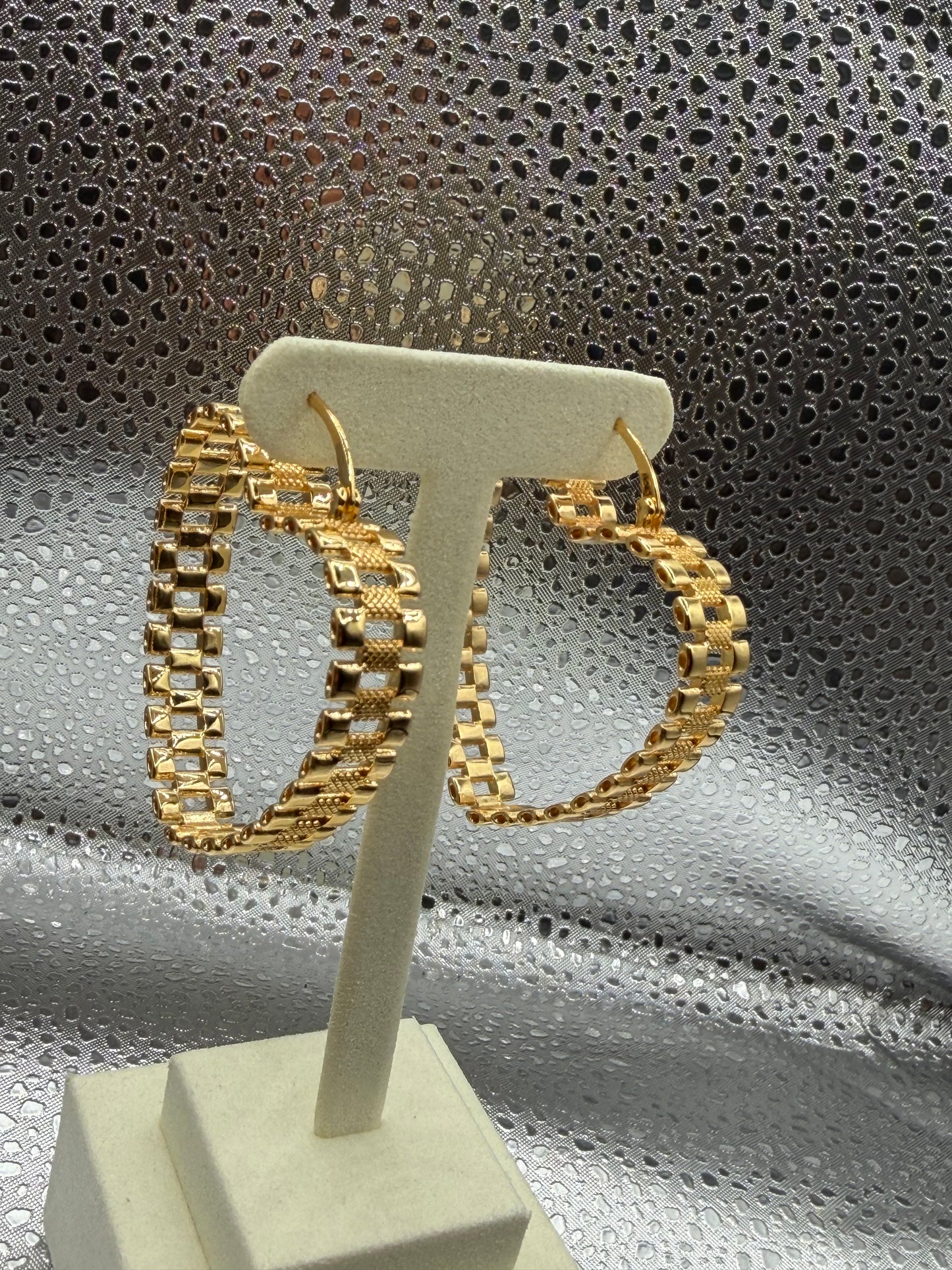 Rolex Heart Hoops