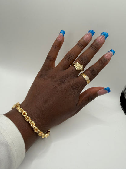 Thick Rope Bracelet